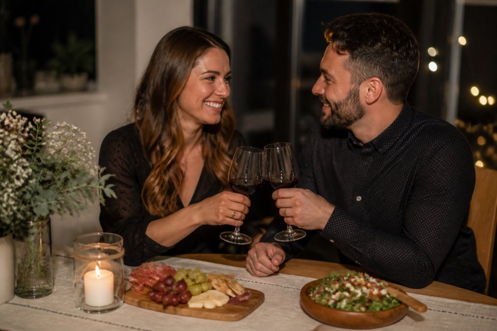 How to Celebrate Your 10th Anniversary at Home