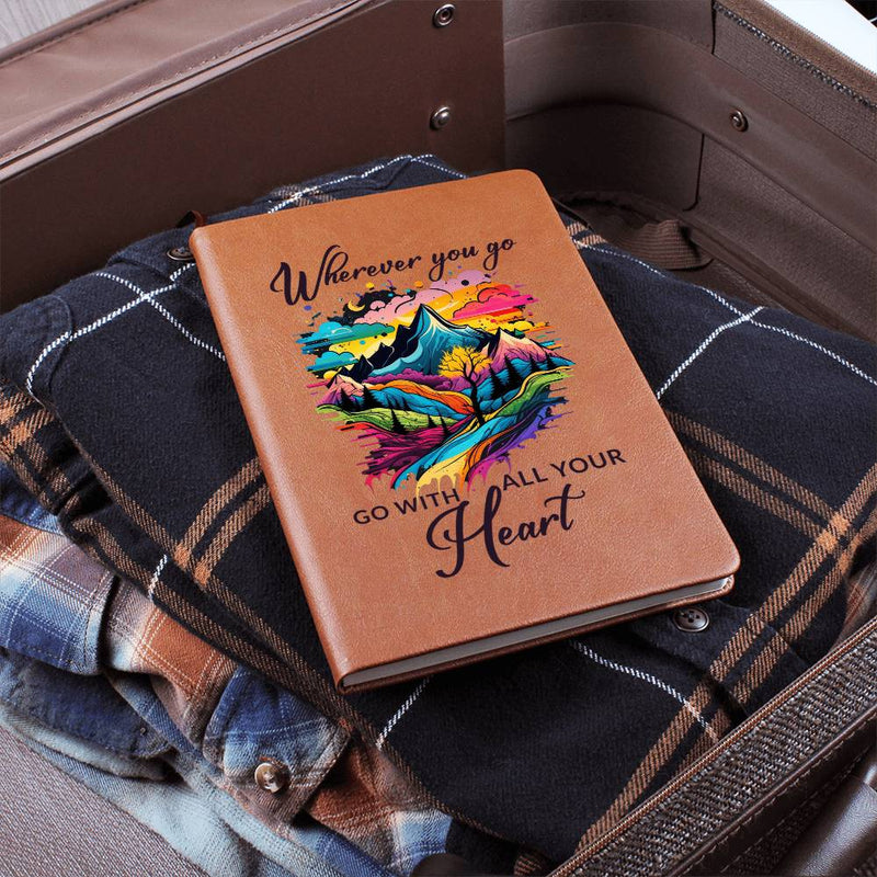Go With All Your Heart - Journal